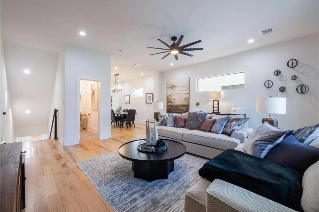 Ferienhaus Luxury Living Rooftop Terrace Dallas Downtown (USA Dallas)