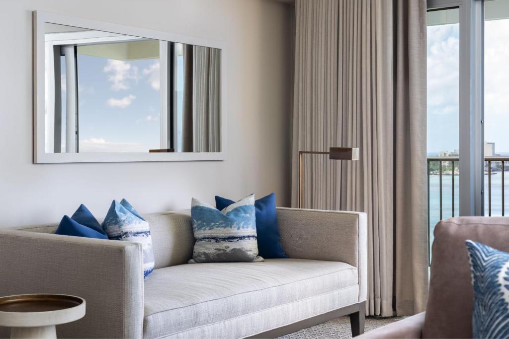Posezení v ubytování Sheraton Waikiki Beach Resort
