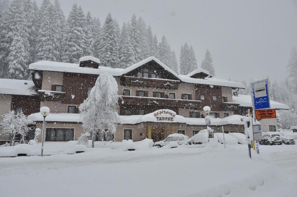 Residence Taufer v zime