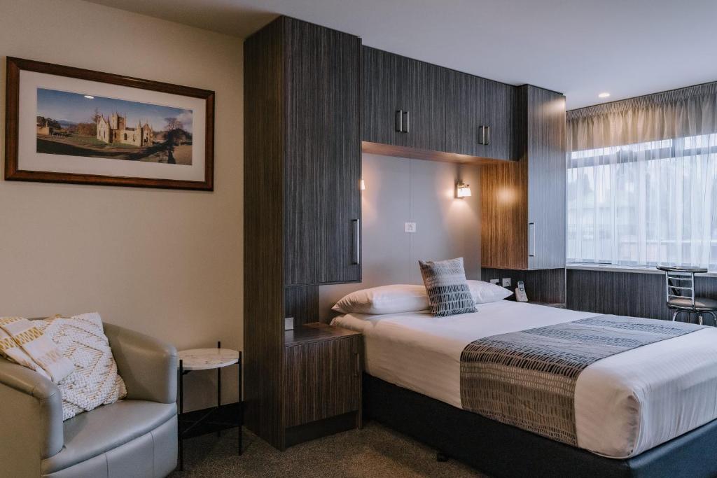 Postel nebo postele na pokoji v ubytování Motel 429