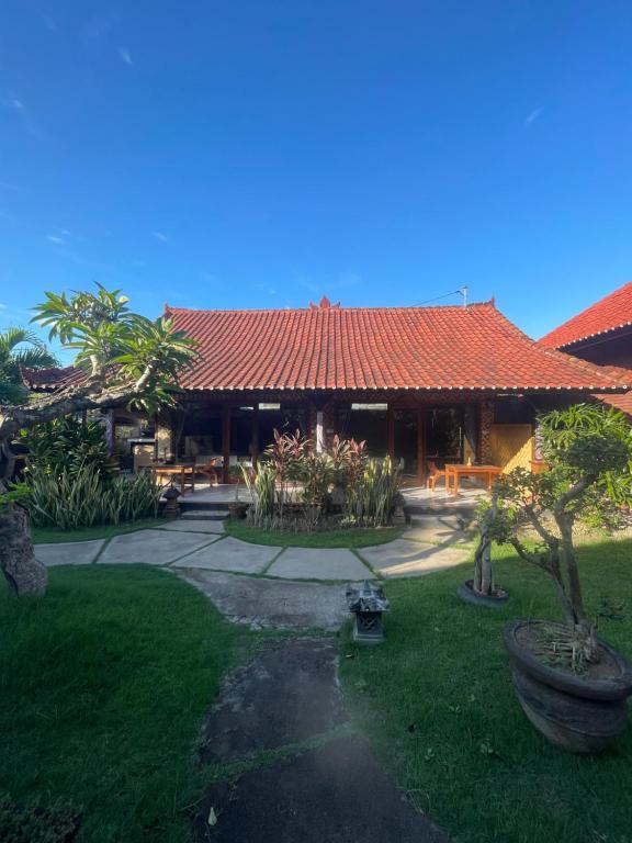 Zahrada ubytování Tebu menjangan homestay