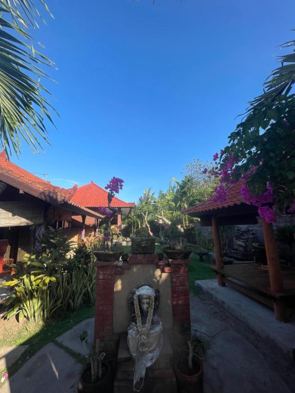 Zahrada ubytování Tebu menjangan homestay