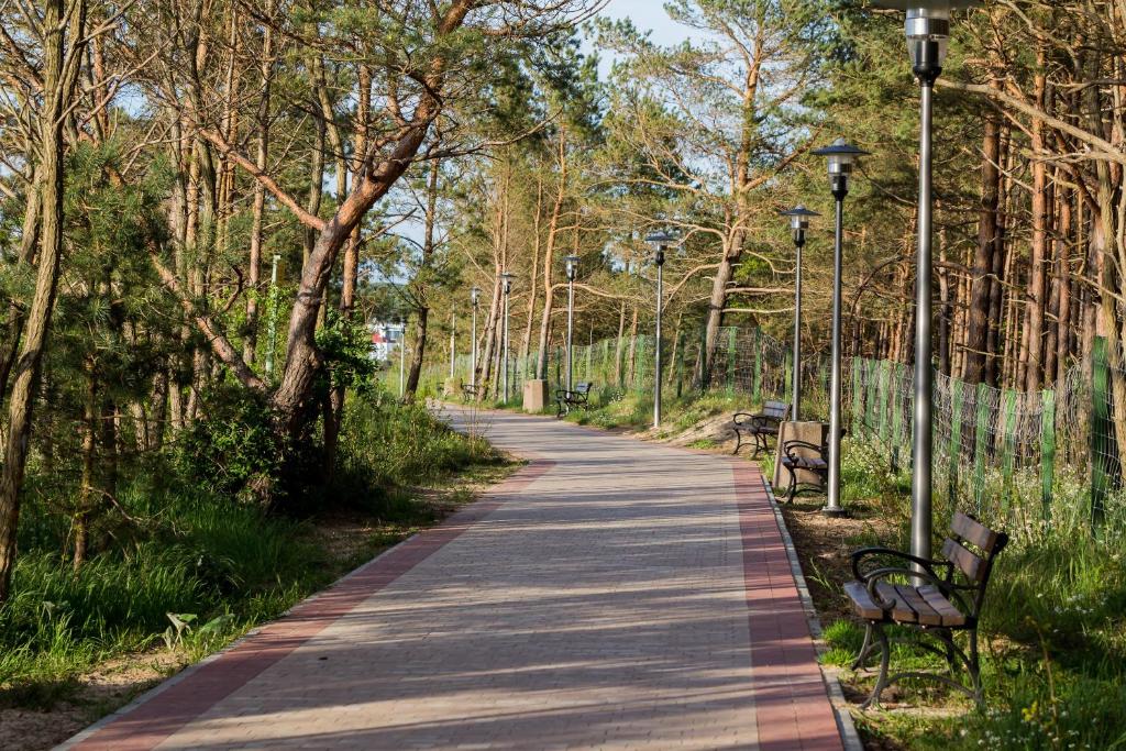 Příroda nedaleko apartmánu