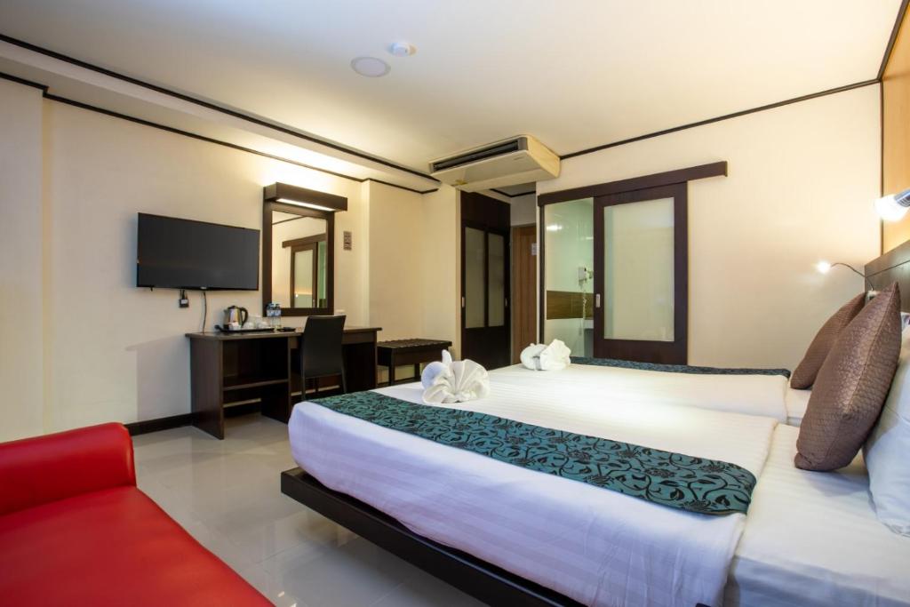 Orchid Garden Hotel Patong - Resim 24