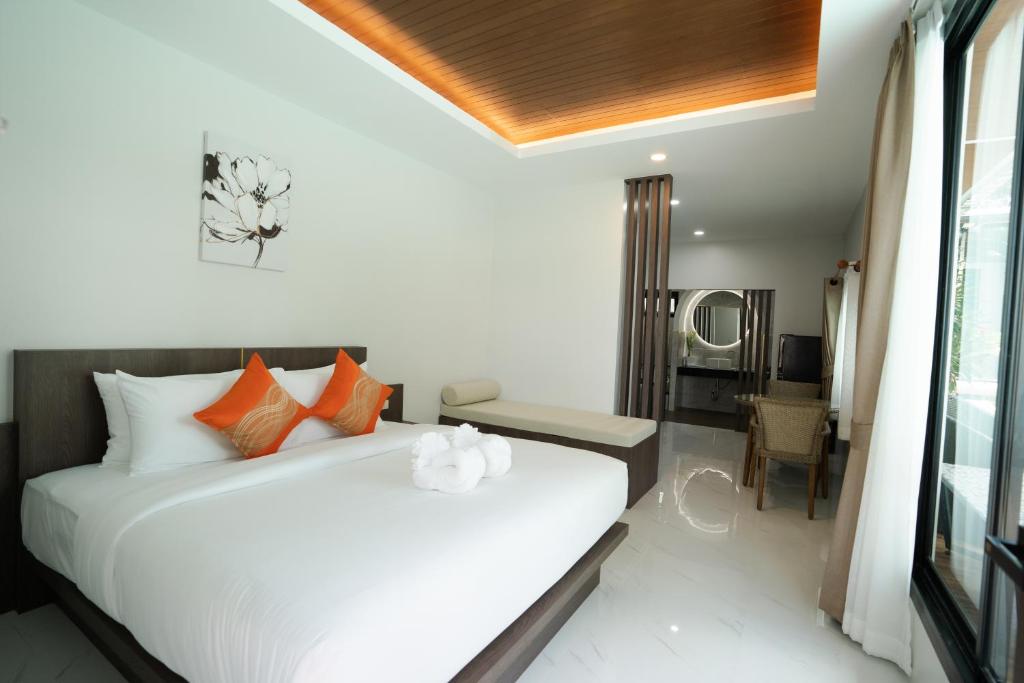 BeachHouse Pool Villas Krabi - 共有プールのあるヴィラ