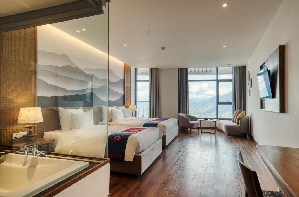 Lady Hill Sapa Resort - 14