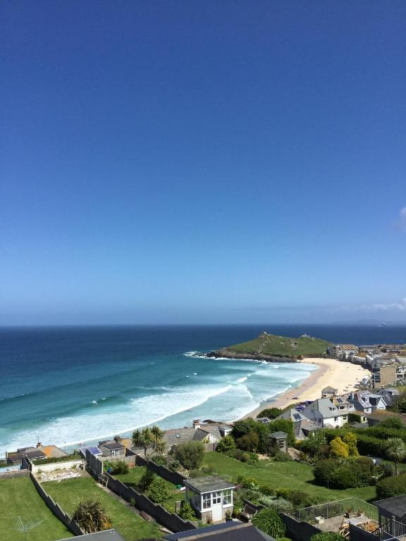 Ten Ocean View in St Ives, Cornwall, England