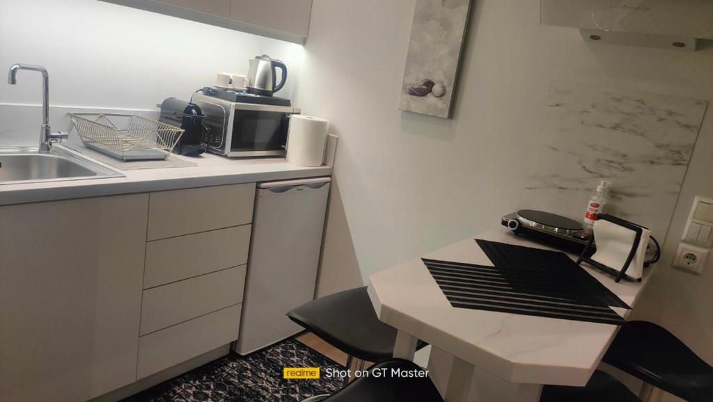 Fotografia z galérie ubytovania Syntagma Contemporary Apartment v Aténach