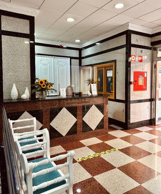 Posezení v ubytování Hotel Reyesol
