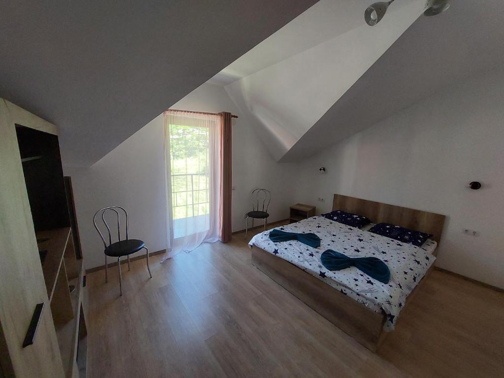 Postel nebo postele na pokoji v ubytování Casa Varipatti