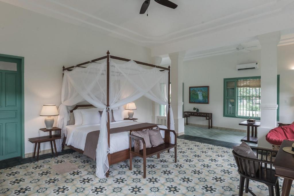 Biệt thự Suite Colonial
