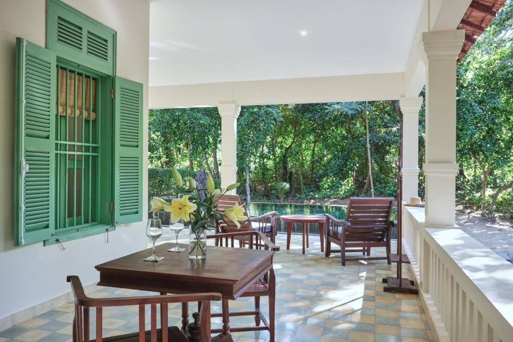 Biệt thự Indochina với Hồ bơi