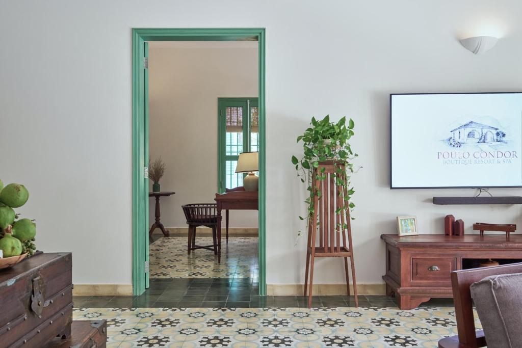 Biệt thự Poulo Condor có Hồ bơi