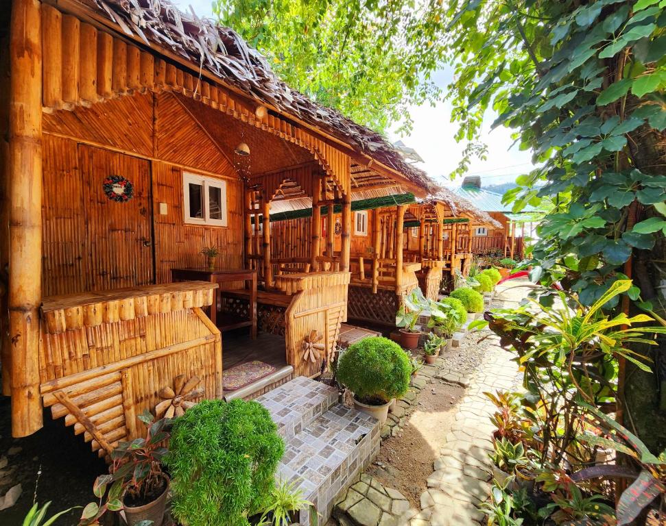 Zahrada ubytování Uno Dus Tourist Inn
