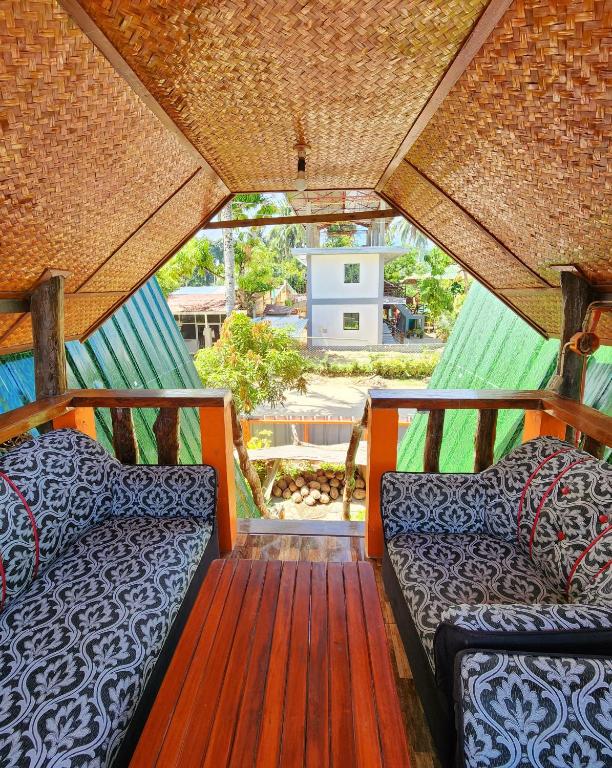 Posezení v ubytování Uno Dus Tourist Inn