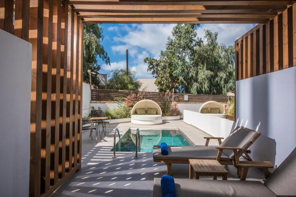 Bazén v ubytovaní Aelius Hotel and Spa alebo v jeho blízkosti