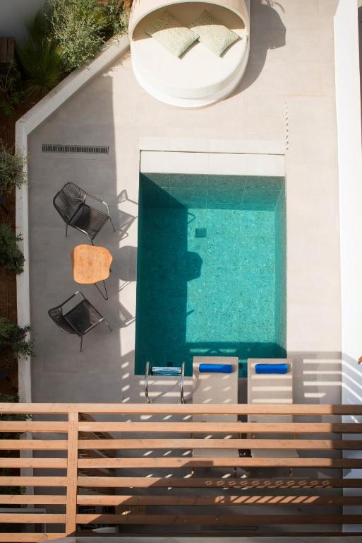 Bazén v ubytovaní Aelius Hotel and Spa alebo v jeho blízkosti