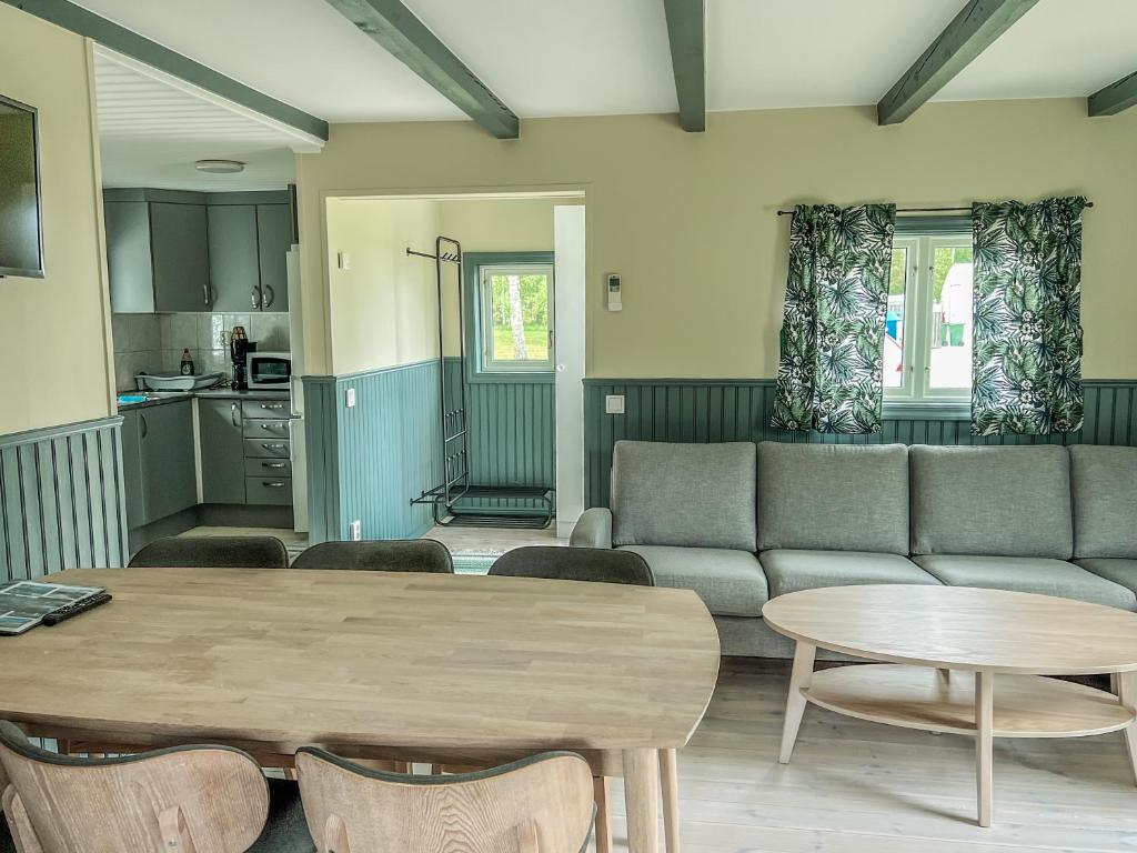 Kuchyň nebo kuchyňský kout v ubytování Sudersand Resort