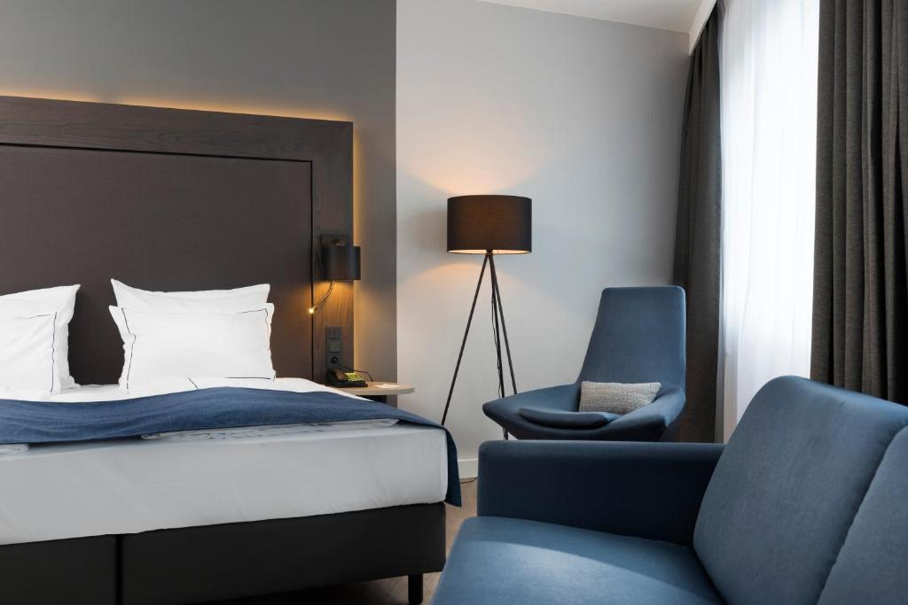 Postel nebo postele na pokoji v ubytování Holiday Inn Berlin City-West by IHG