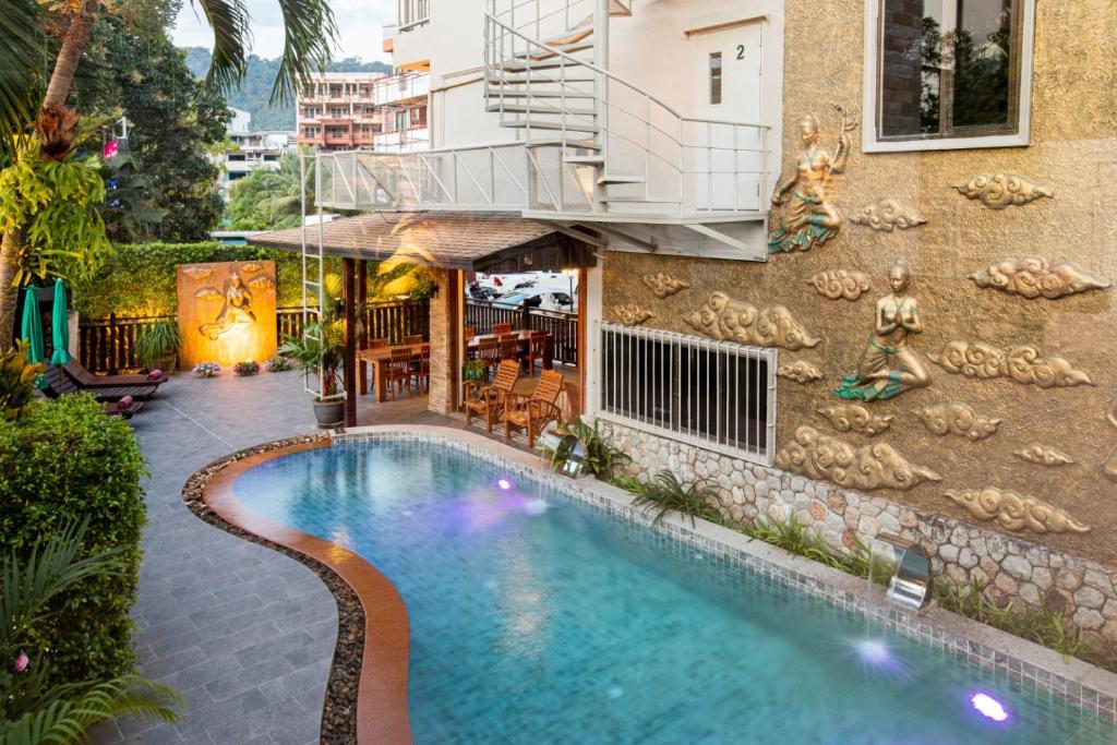 Orchid Garden Hotel Patong - Resim 12