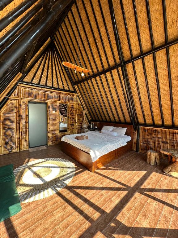 Bamboo Mount Batur - Salle Du Triangle