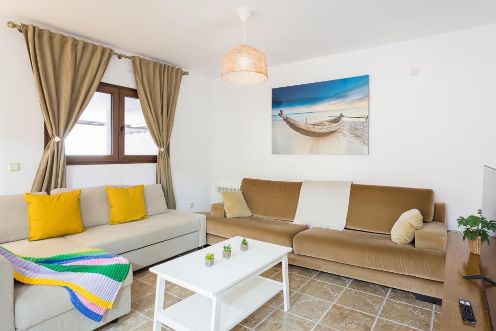 Posezení v ubytování Resort Villa Luny Gandia