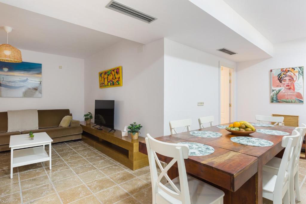 Posezení v ubytování Resort Villa Luny Gandia
