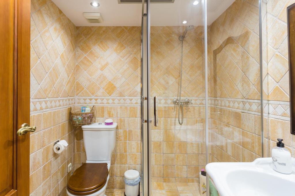 Koupelna v ubytování Resort Villa Luny Gandia