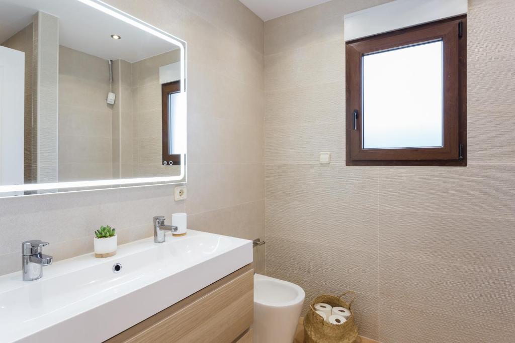Koupelna v ubytování Resort Villa Luny Gandia
