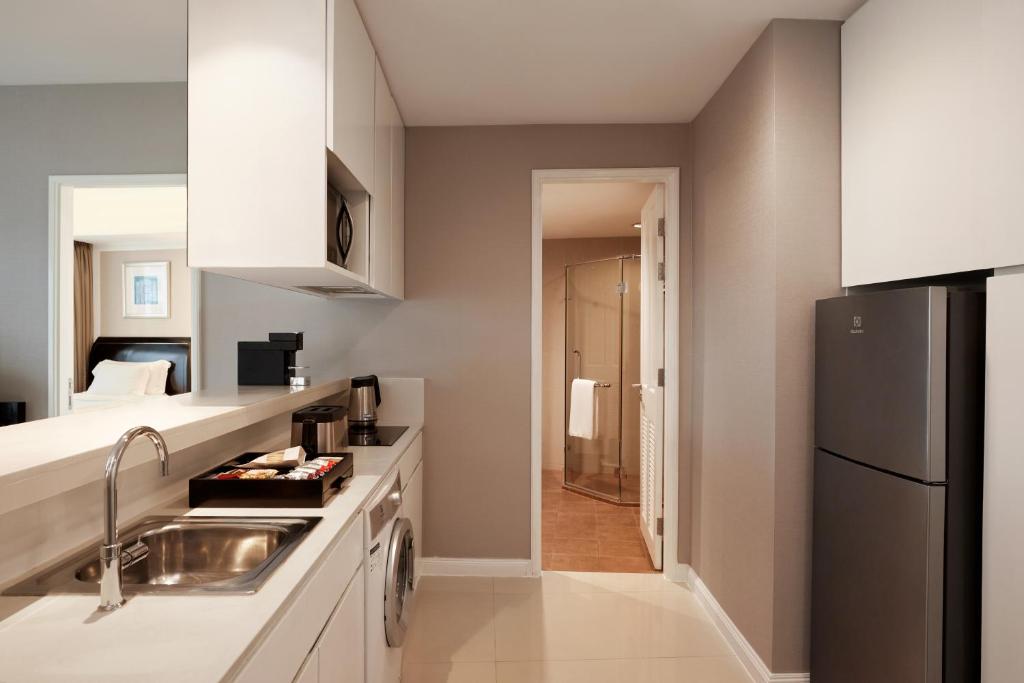 Dusit Suites Hotel Ratchadamri, Bangkok - Two-Bedroom Superior Suite