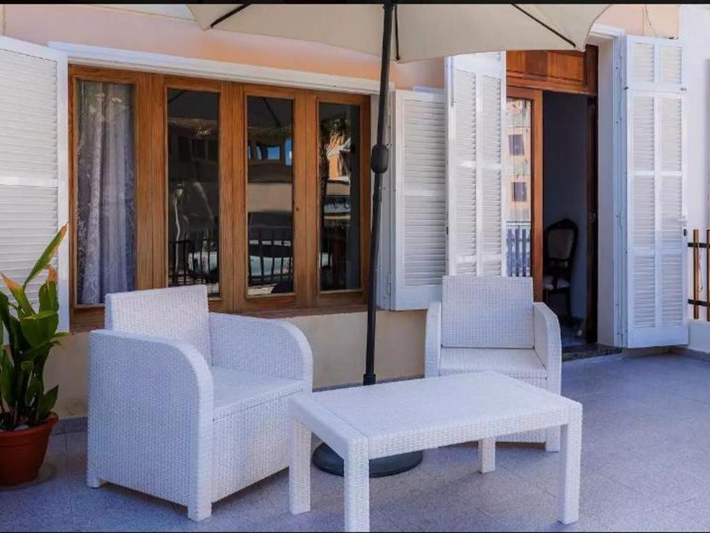 Fotografie z fotogalerie ubytování Maison de vacances à 3 min de la plage avec Wi-Fi, patio et équipements pour enfants - ES-266-1 v destinaci Santa Margalida
