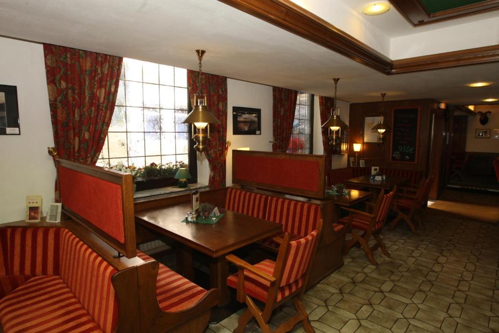 Posezení v ubytování Hotel Fürstenhof