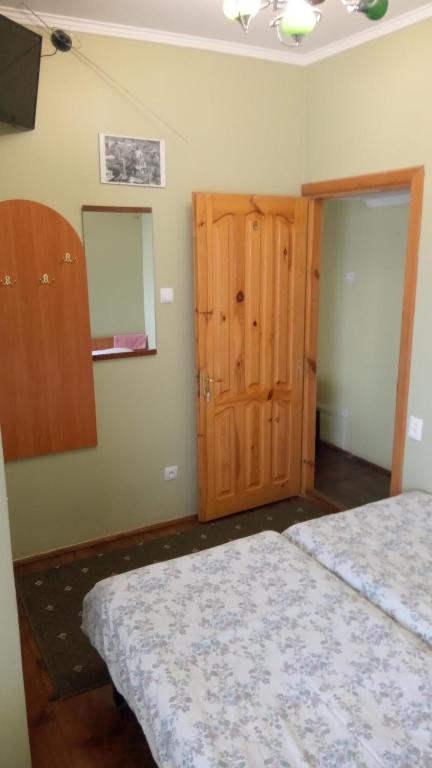 Postel nebo postele na pokoji v ubytování Coffee Hostel
