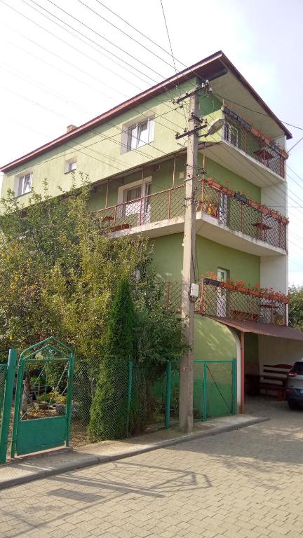 Budova, kde se hostel nachází