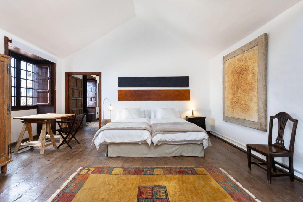 Ένα ή περισσότερα κρεβάτια σε δωμάτιο στο Apartamento Suite Zárate