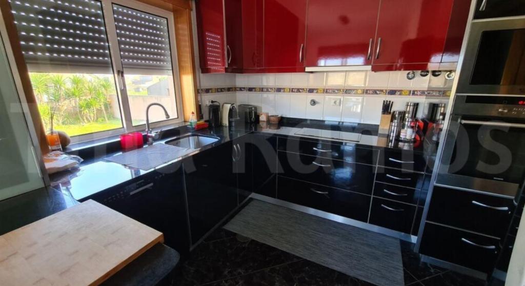 Kuchyň nebo kuchyňský kout v ubytování Casa Ramos