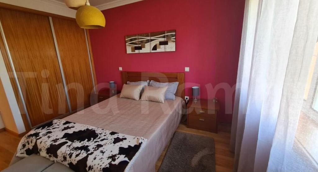 Postel nebo postele na pokoji v ubytování Casa Ramos