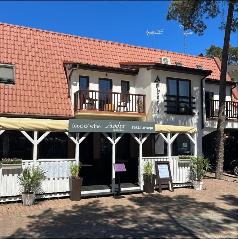 Budova, v ktorej sa ubytovanie bed & breakfast nachádza