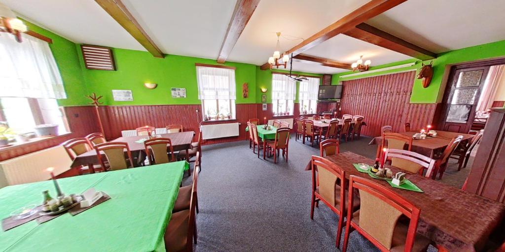 Restaurace v ubytování motorest U KONĚ
