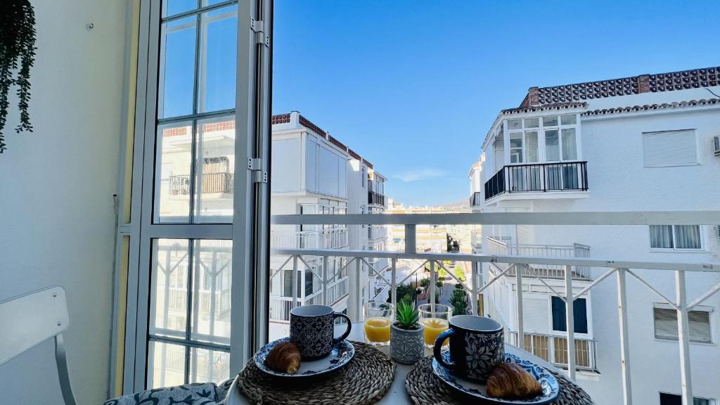 Balkón nebo terasa v ubytování Apartamento Edificio Sur