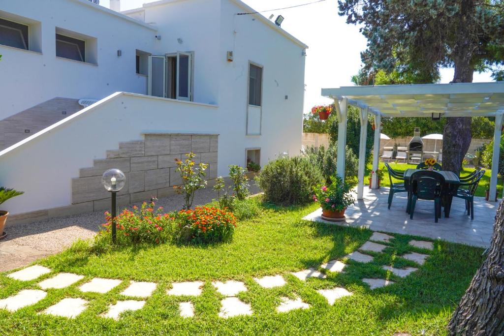 Zahrada ubytování Anna Rita Vacanze Salento