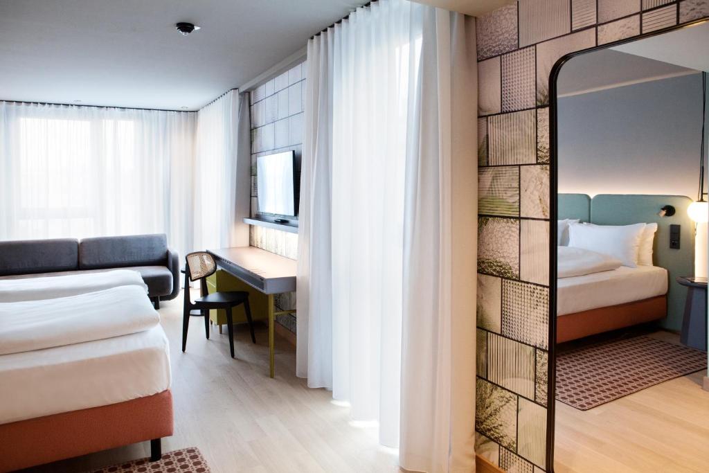 Hotel Indigo Vienna - Naschmarkt by IHG - Resim 45