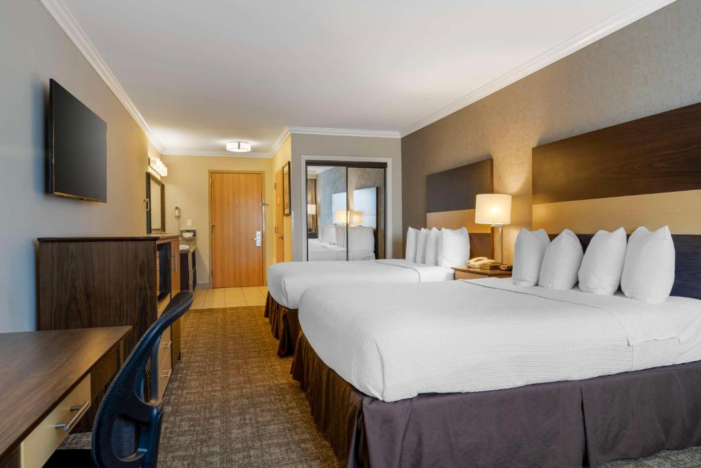 Best Western Los Angeles Worldport Hotel - Camera Queen Con Due Letti Queen Size