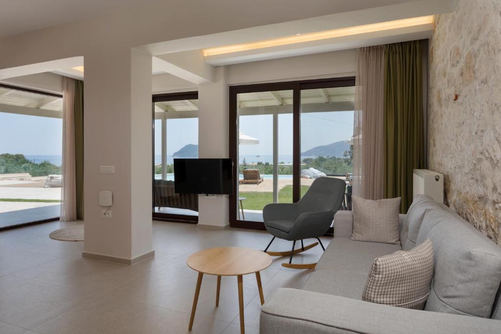 Příroda nedaleko apartmánu