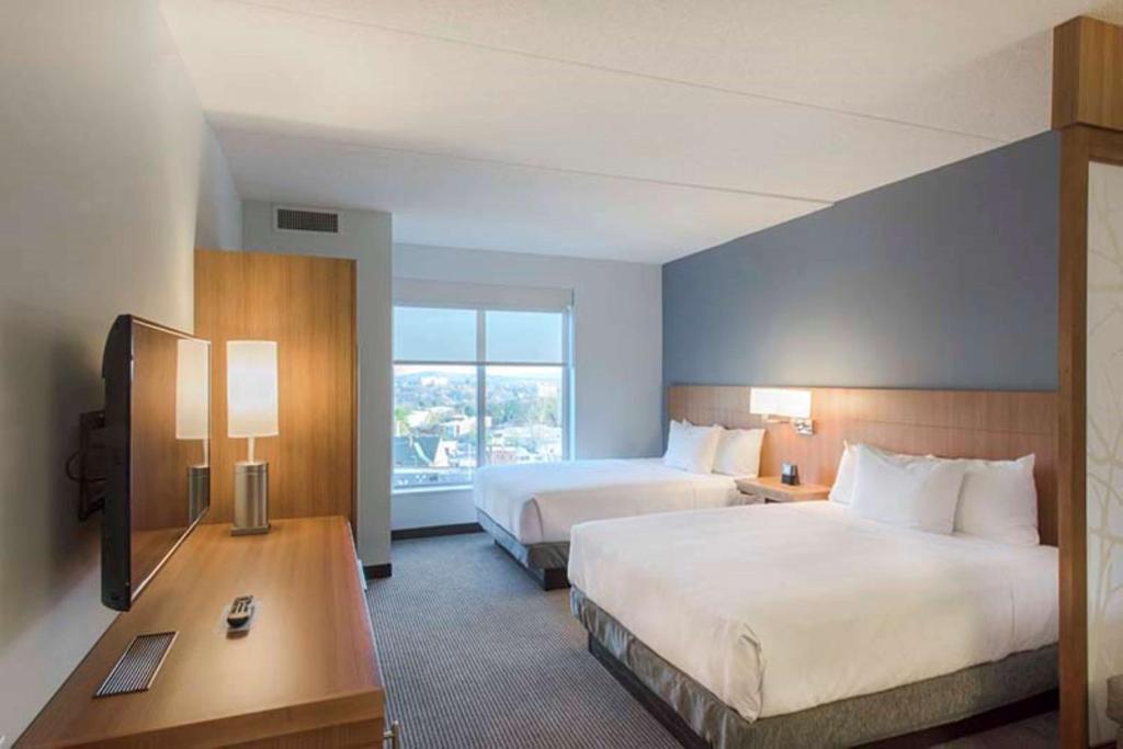 DoubleTree by Hilton Asheville Downtown - Chambre Queen Avec Deux Lits Queen