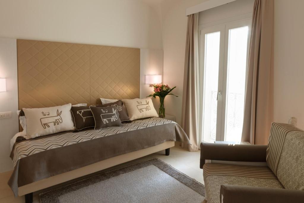 Posezení v ubytování Hotel Moresco