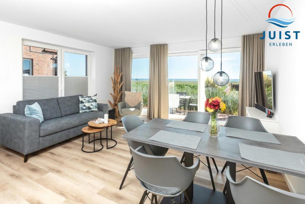 Posezení v ubytování Haus Billstrasse 231 - Wohnung 1