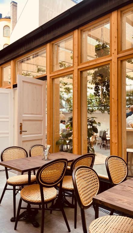 Unique Hotel Jungfrugatan - Resim 16