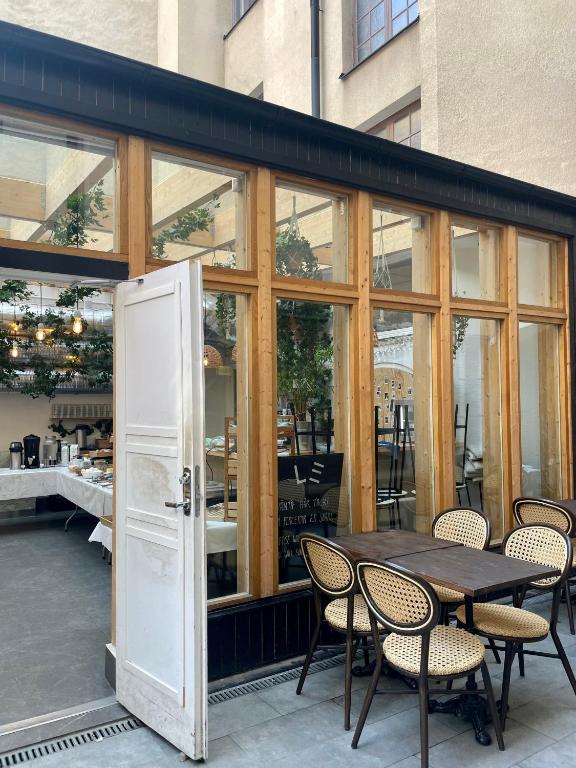 Unique Hotel Jungfrugatan - Resim 17