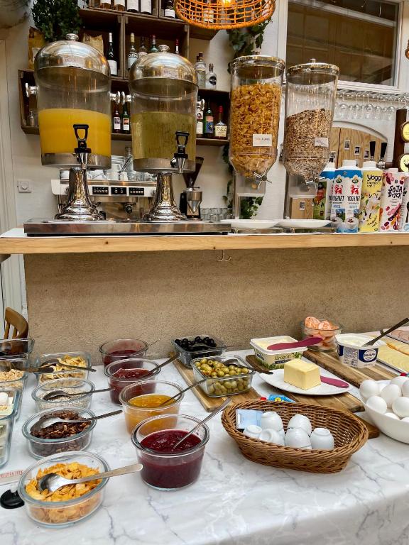 Unique Hotel Jungfrugatan - Resim 18